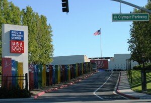 ArcheryVisitorsCenter1 300x205 Olympic Training Center Chula Vista