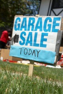 garage sale 201x300 Eastlake Community Garage Sale Set For May 22, 2010