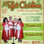 Taffetas Flyer 150x150 ONSTAGE PLAYHOUSE & PICKWICK PLAYERS PRESENT a special holiday encore performance… “A TAFFETA CHRISTMAS” 