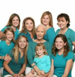 Nine Girls Ask? For A Cure For Ovarian Cancer