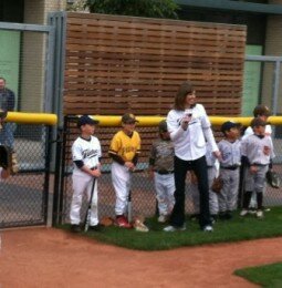 Eastlake Little League Introduces the Padres at Petco Park