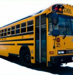 Student faces charges for spitting from bus