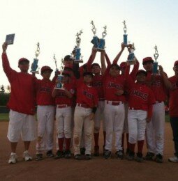 2012 ELL Angels Majors Champions