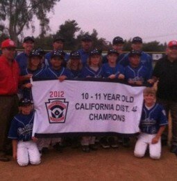 Eastlake Little League All Stars Clinch District 42 Championship