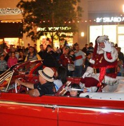 Photos from the Otay Ranch Town Center Holiday Parade on Saturday