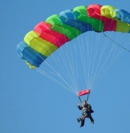 Skydiver Injured Near Eastlake