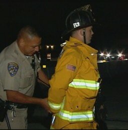 Chula Vista Firefighter Arrested by CHP Officer While Helping Victims at Scene of Serious Car Accident