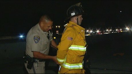 Chula Vista Firefighter Arrested by CHP Officer While Helping Victims at Scene of Serious Car Accident