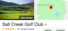 Salt Creek Golf Closing Due To Higher Water Costs