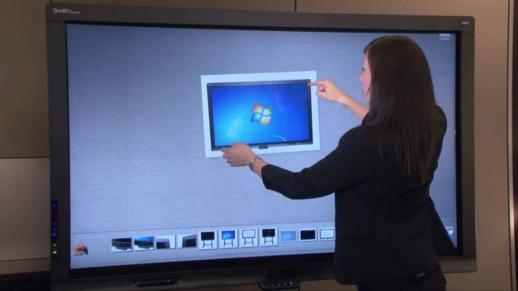 Interactive Display Systems market