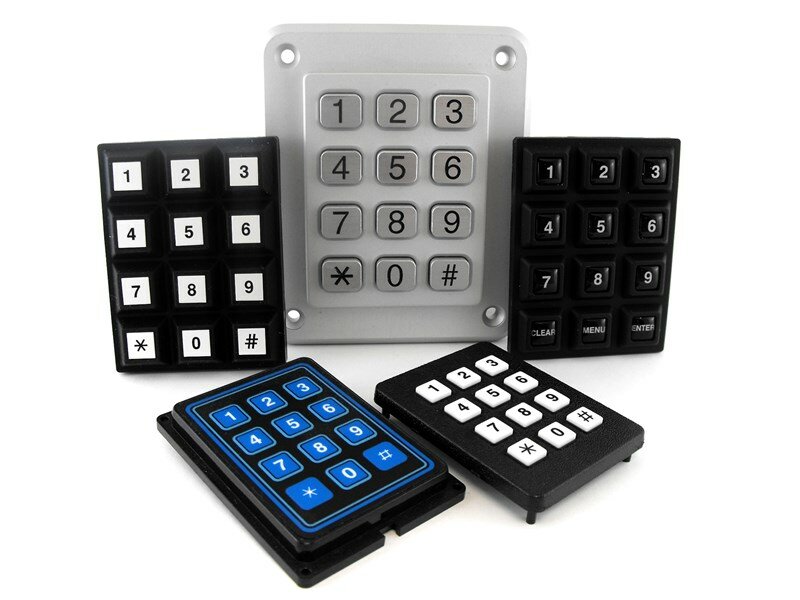 Global Keypads Market 2019 : Grayhill, Newer Technology, Crestron Electronics, Inc, Ajax Systems