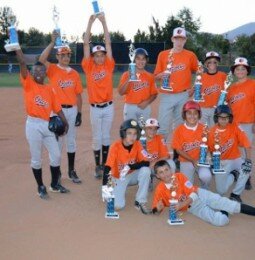 2013 ELL Orioles Majors Champions